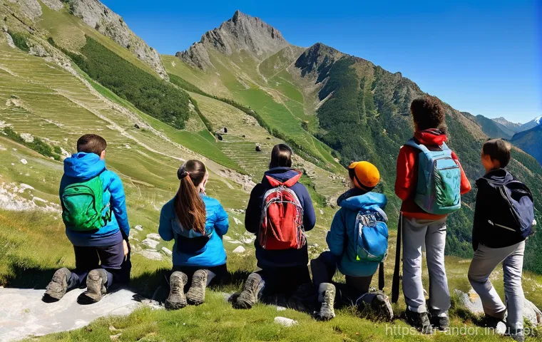 안도라 교육 시스템 - **Multilingual Primary Classroom in Andorra**
    Generate an image depicting a vibrant and engaging...