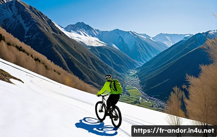 안도라 위치 및 지도 - **Prompt 1: Serene Pyrenean Majesty and Outdoor Adventure**
    "A breathtaking panoramic view of th...