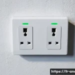 Home 20 안도라의 전기 콘센트 및 전압 - A detailed close-up of European type C and type F electrical outlets commonly found in Andorra, show...